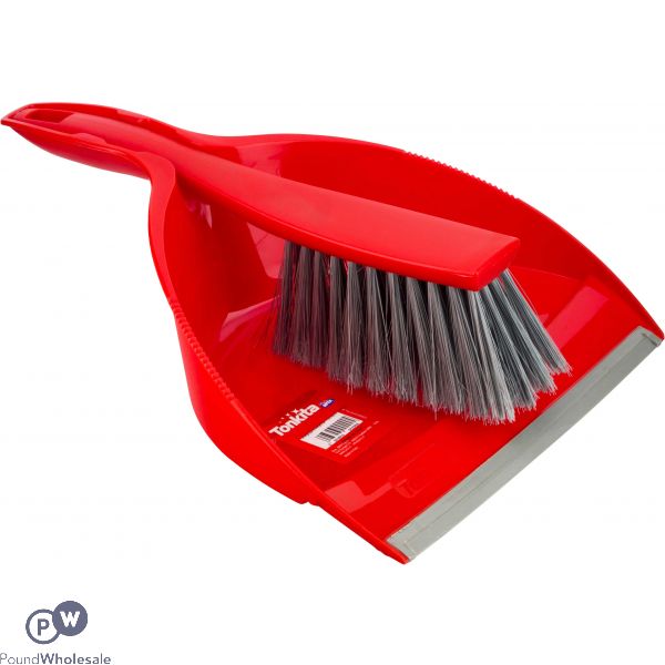 TONKITA LARGE PREMIUM DUSTPAN AND BRUSH