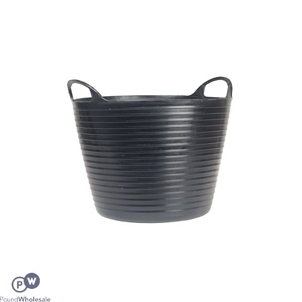 FLEXIBLE TUB BLACK 45L