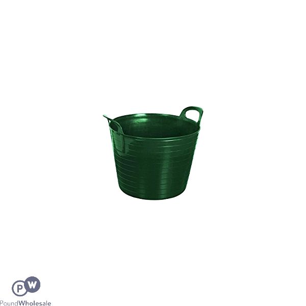 Flexible Tub Green 42l