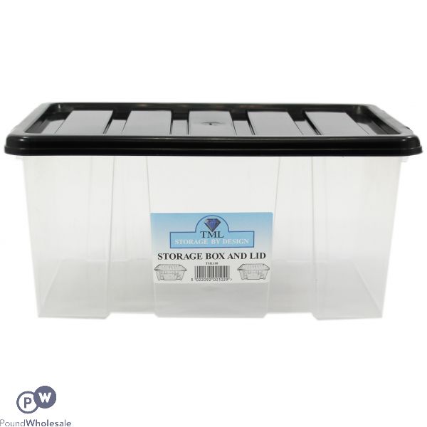 Plastic Storage Box With Lid Mini 7L