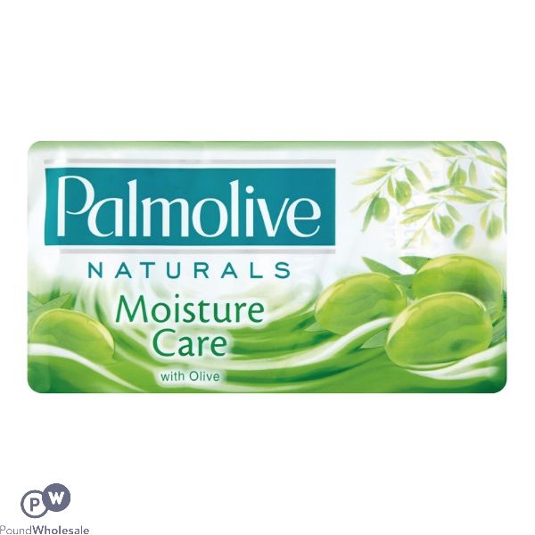 Palmolive Naturals Moisture Care Soap With Olive