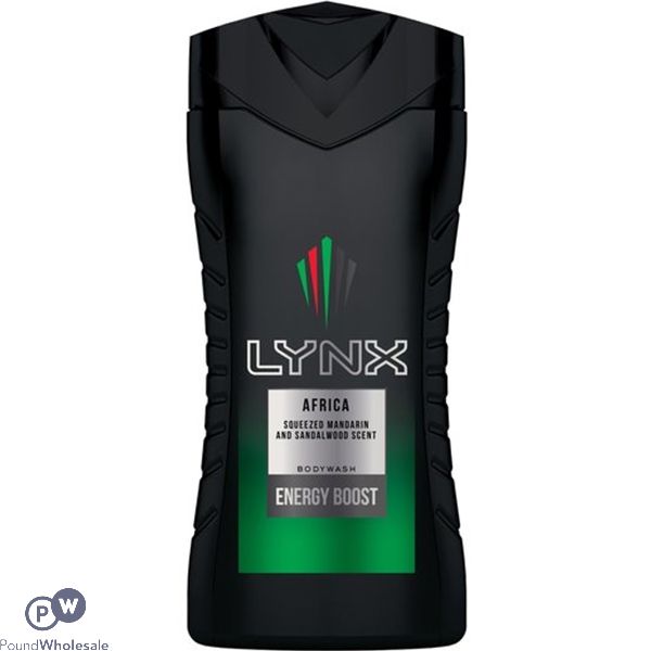 Lynx Africa Shower Gel 250ml