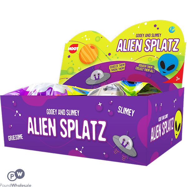 HOOT GOOEY & SLIMY ALIEN SPLAT BALL CDU