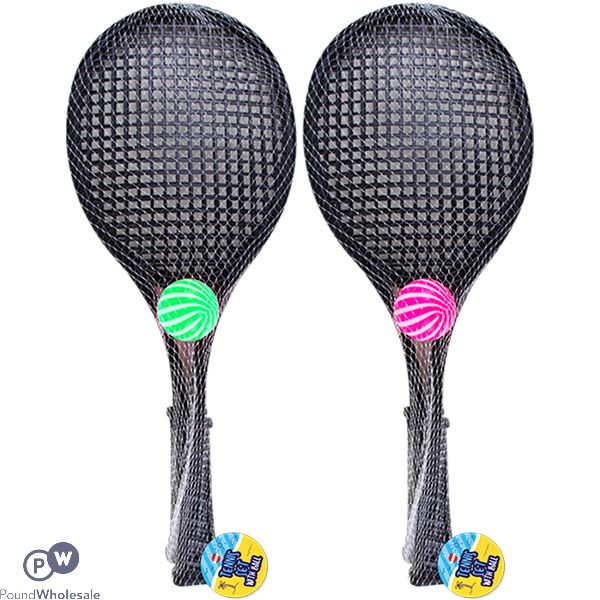 Hoot Tennis Set Assorted Colours