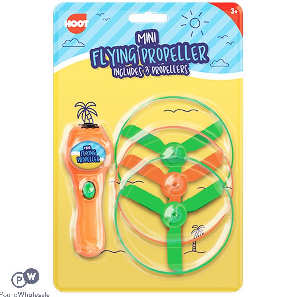 Hoot Mini Flying Propeller Kit