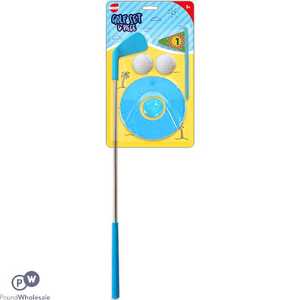 HOOT KIDS GOLF SET 6PC