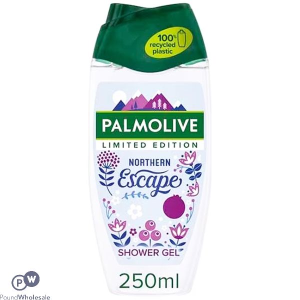 Palmolive Northern Escape Shower Gel 250ml