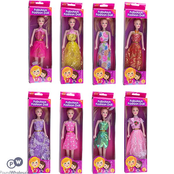 Hoot Fabulous Fashion Doll 28cm Assorted