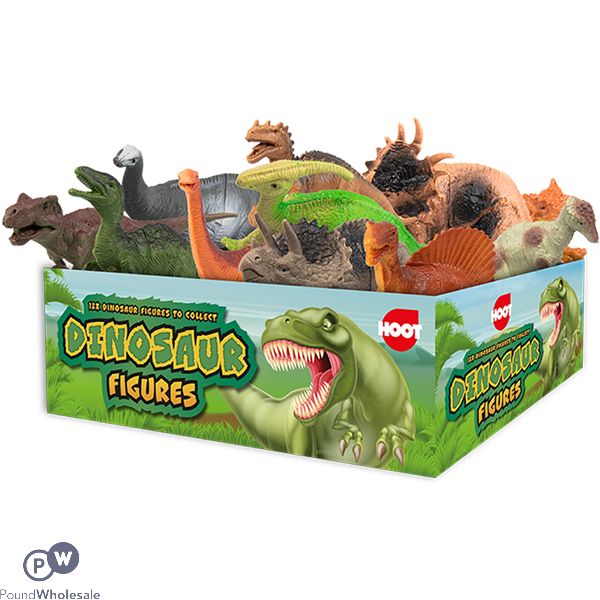 Hoot Dinosaur Figures Cdu Assorted