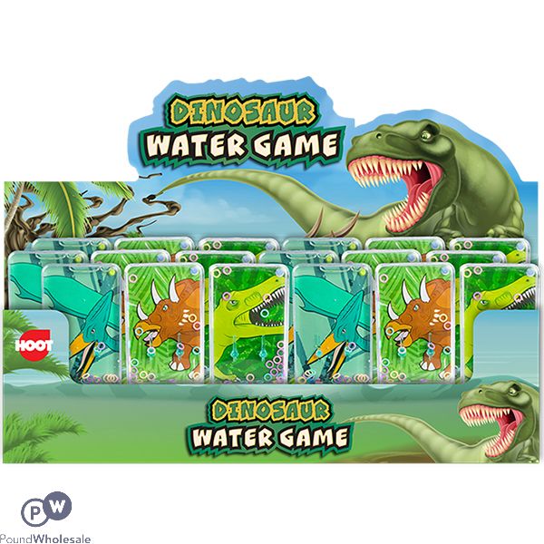 Hoot Dinosaur Water Game Cdu Assorted