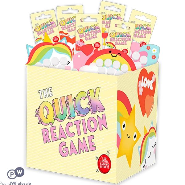 Hoot Unicorn Fantasy Quick Reaction Game Cdu Assorted