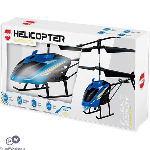 Hoot 360° Remote Control Helicopter 11.5cm X 4.4cm X 21cm