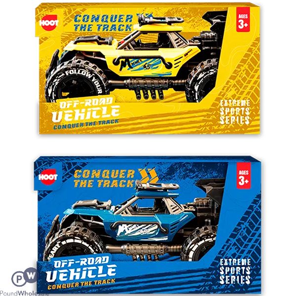 Hoot Extreme Sports Light & Sound Off-road Vehicle 11cm X 22cm X 14cm Assorted Colours