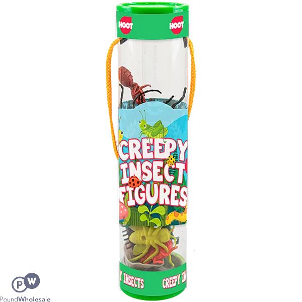 Hoot Creepy Insect Figures 15 Pack Cdu