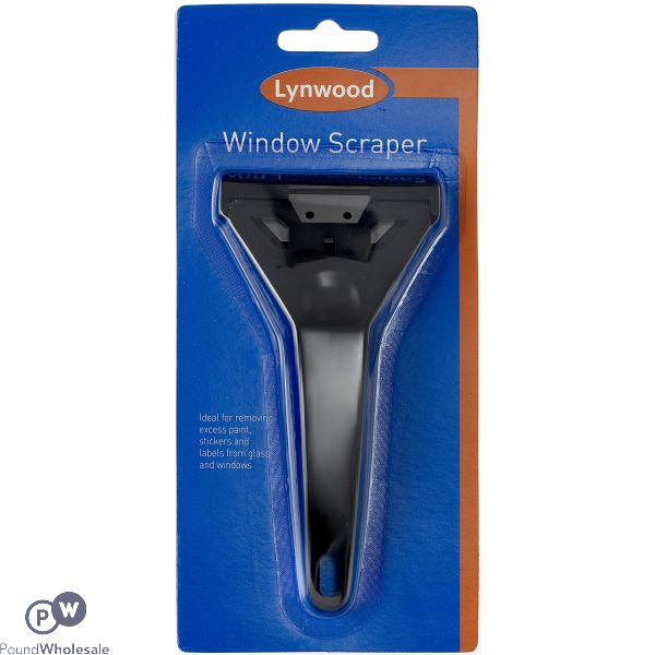 Lynwood Window Scraper Black