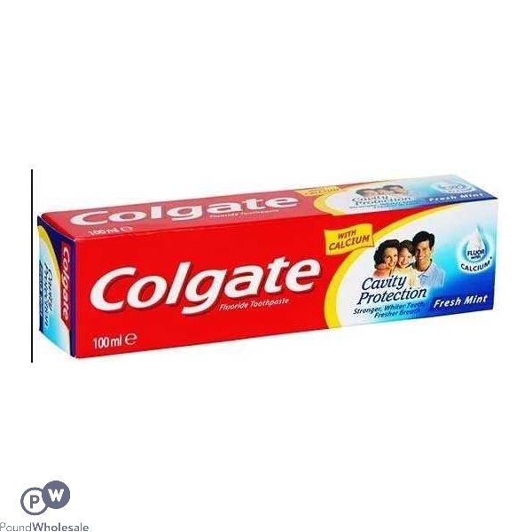 Colgate Toothpaste Cavity Protection 100ml