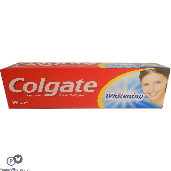 Colgate Whitening Toothpaste 100ml