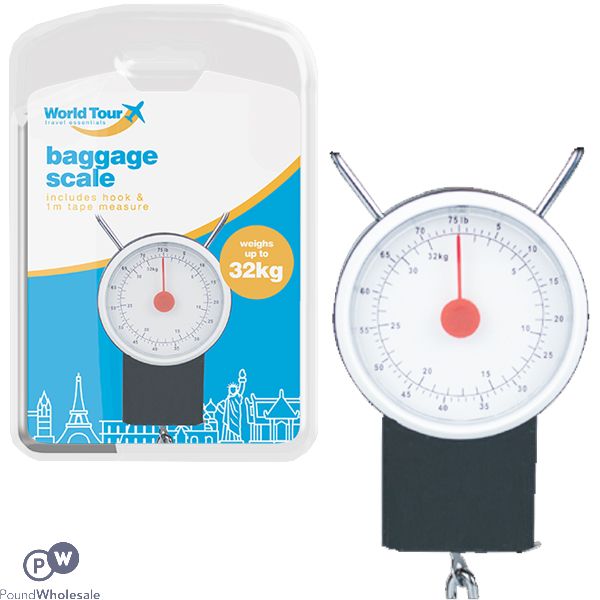 WORLD TOUR TRAVEL LUGGAGE SCALE 32KG