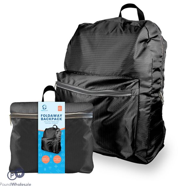 WORLD TOUR FOLDAWAY TRAVEL BACKPACK