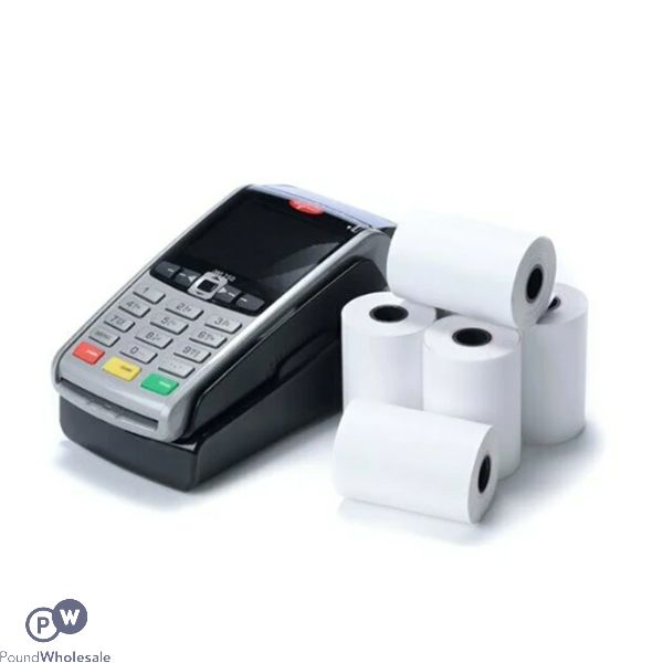 Card Machine Roll 57mm X 40mm