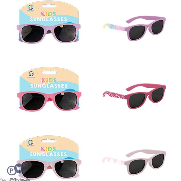 World Tour Girls Sunglasses Assorted