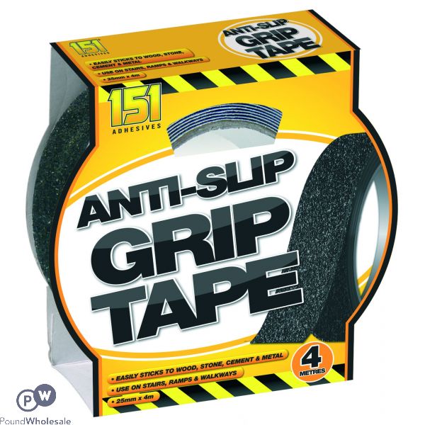 151 Anti-Slip Grip Tape 25mm x 4m