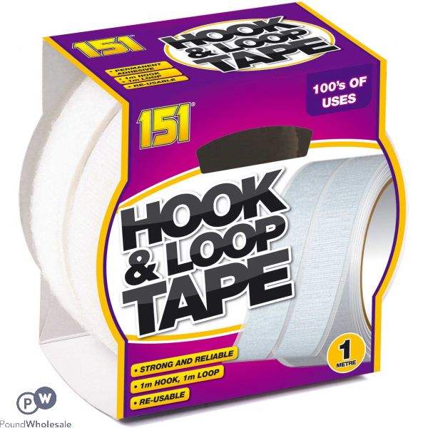 151 Hook & Loop Tape 1m