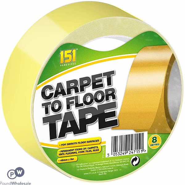 151 Carpet To Floor Tape 8m