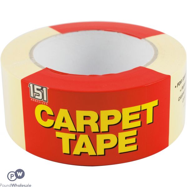 151 CARPET TO FLOOR TAPE 48MM X 25M