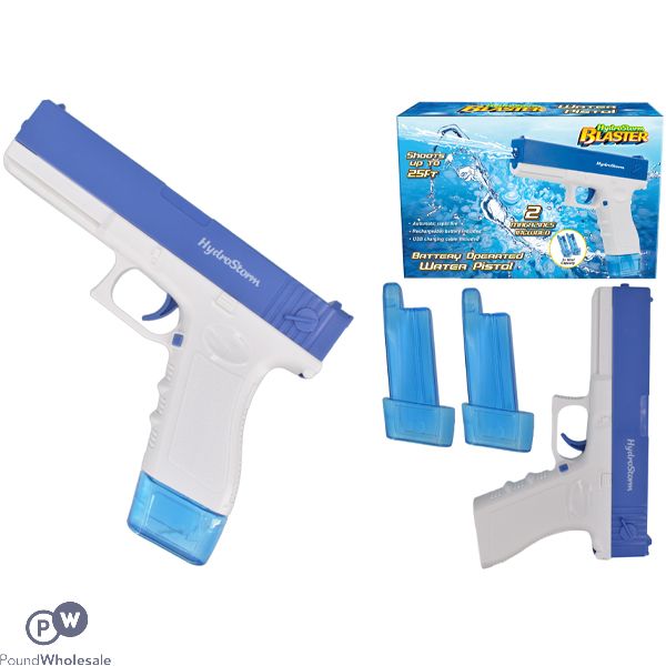 Hydro Storm Blaster Battery-operated Water Pistol