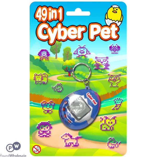 49 In 1 Cyber Pet
