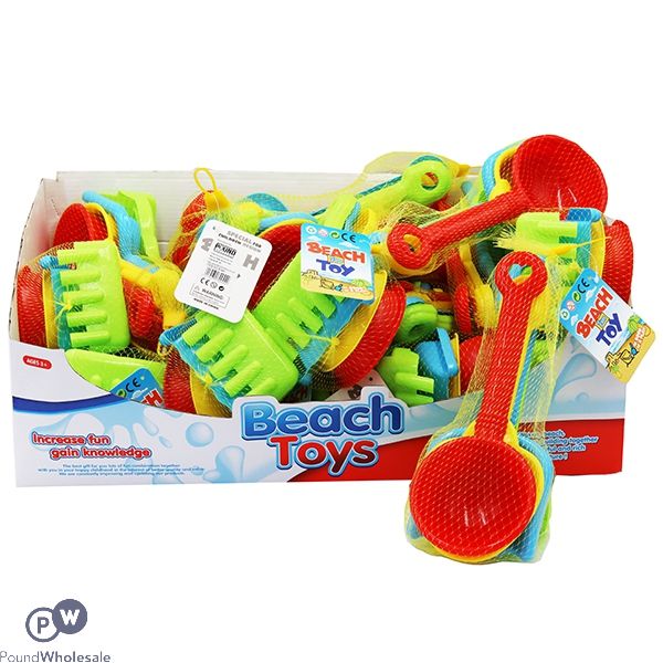 Beach Toys Assorted Designs 4 Pack