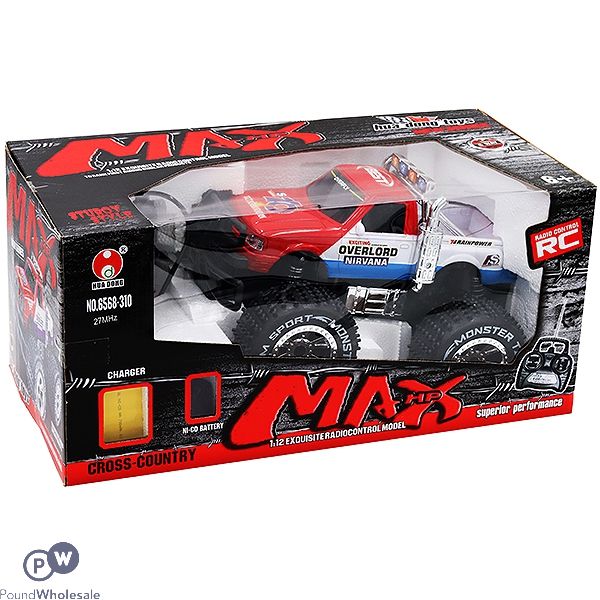 Hp Monster Truck Radio-controlled 1:12