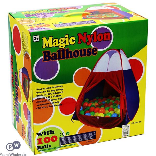Magic Nylon Ball House Tent