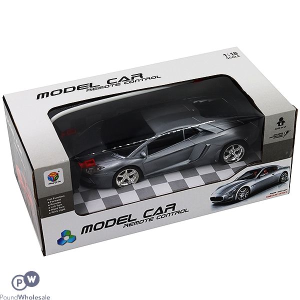 Remote Control Car With Lights 1:18 Scale
