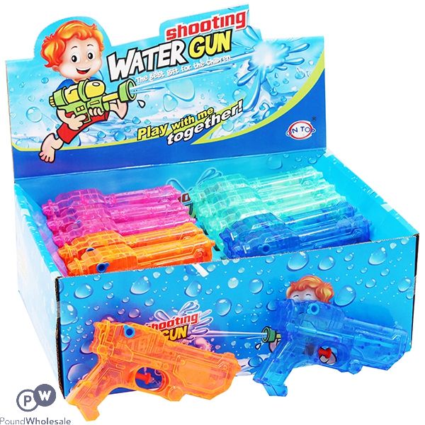 Transparent Water Pistol Assorted