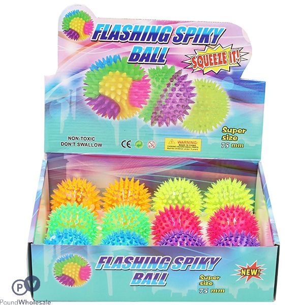 Flashing Spiky Balls Cdu