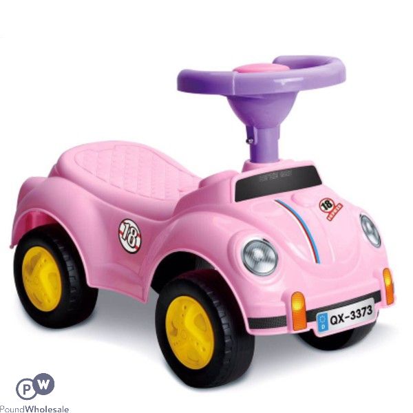 Kids Cute Beetle Ride-on Car