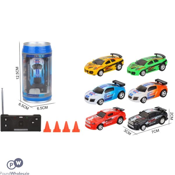 Multifunction Remote Control Racing Car In Can