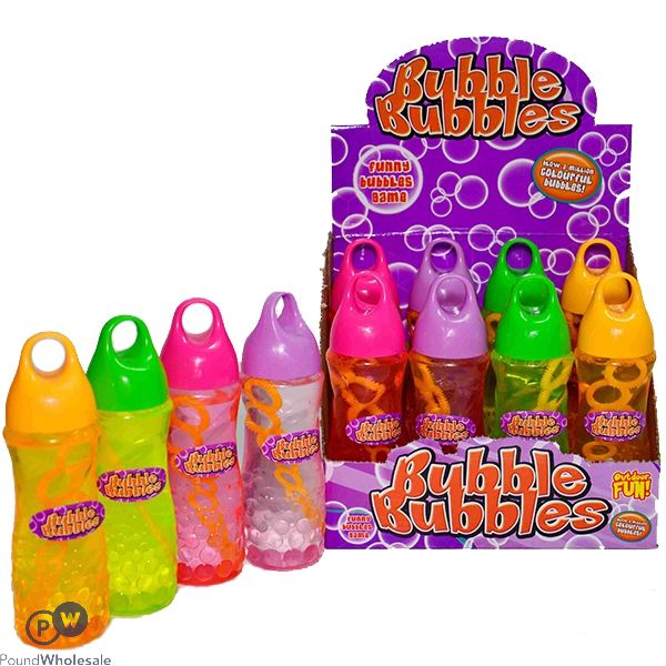 Mega Bubbles Assorted Colours Cdu