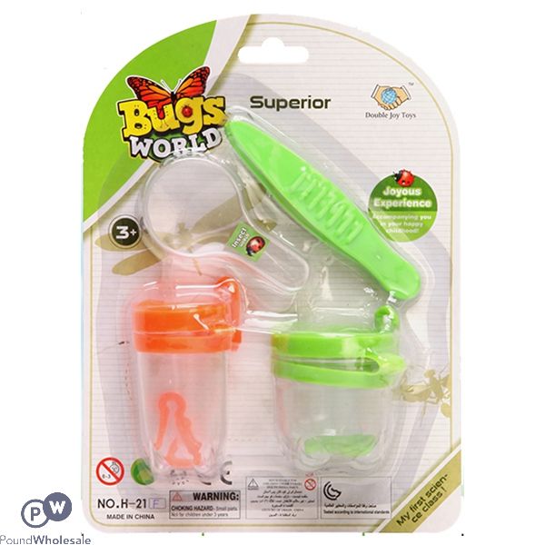 Mini Bug Capture Kit 4pc