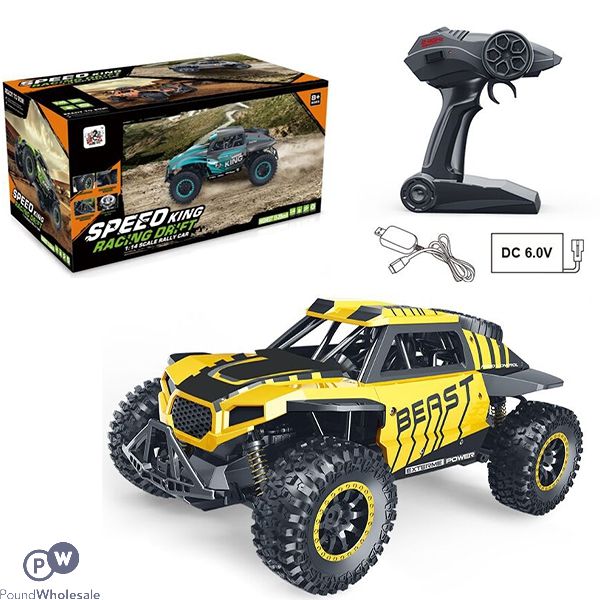 Speed King Rc Rally Car