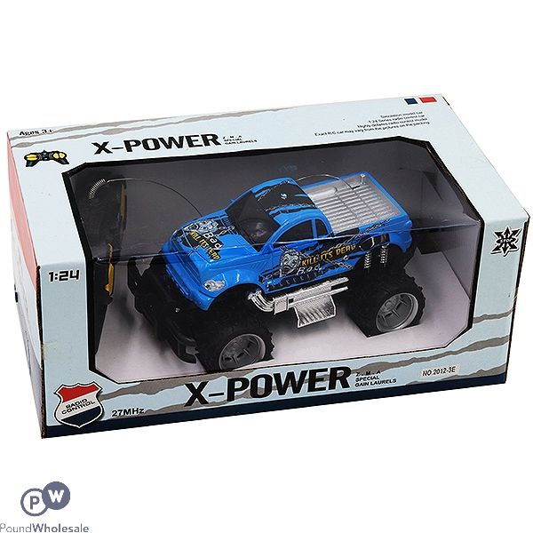 Rc X-power Truck 1:24 27mhz