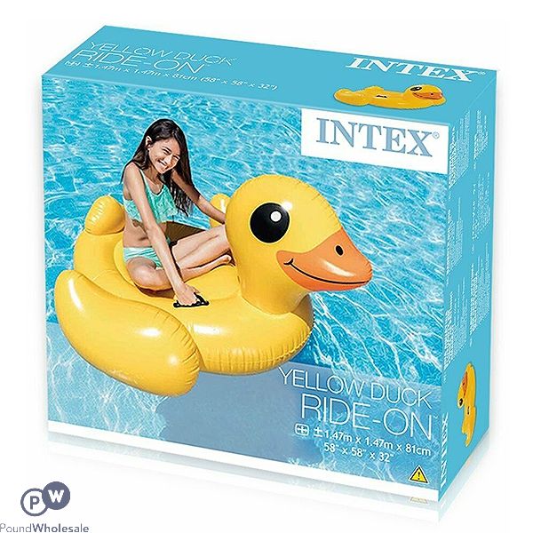 Intex Inflatable Ride-on Duck