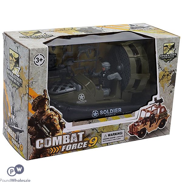 Combat Force Military Boat Set