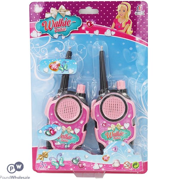 Walkie Talkie Set