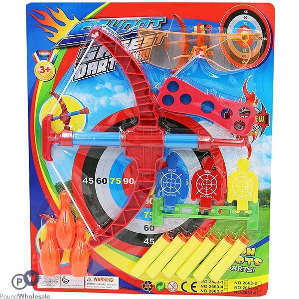 Archery Play Set With Darts