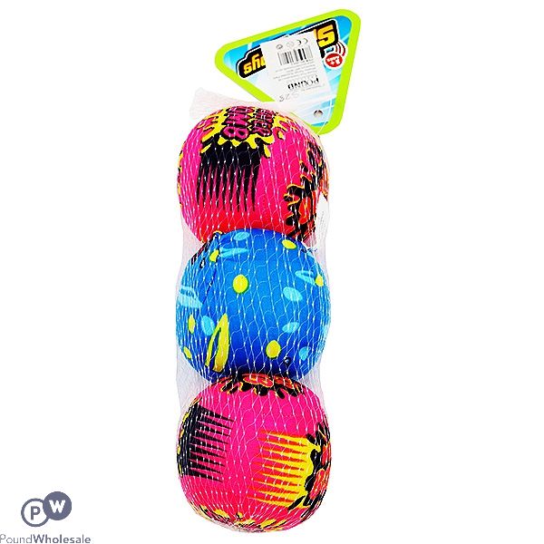 Large Splash Balls 3 Pack
