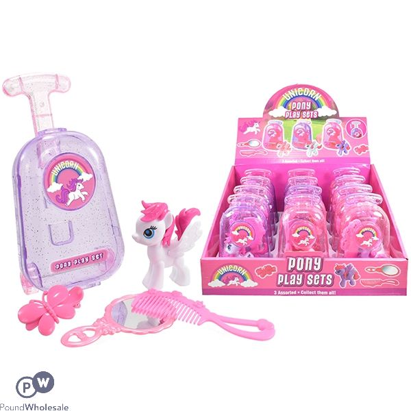 Pony Play Sets