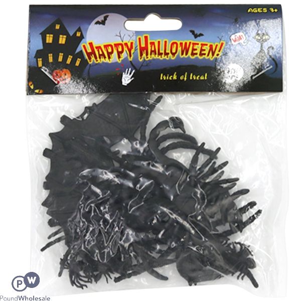 Halloween Creepy Insects Assorted